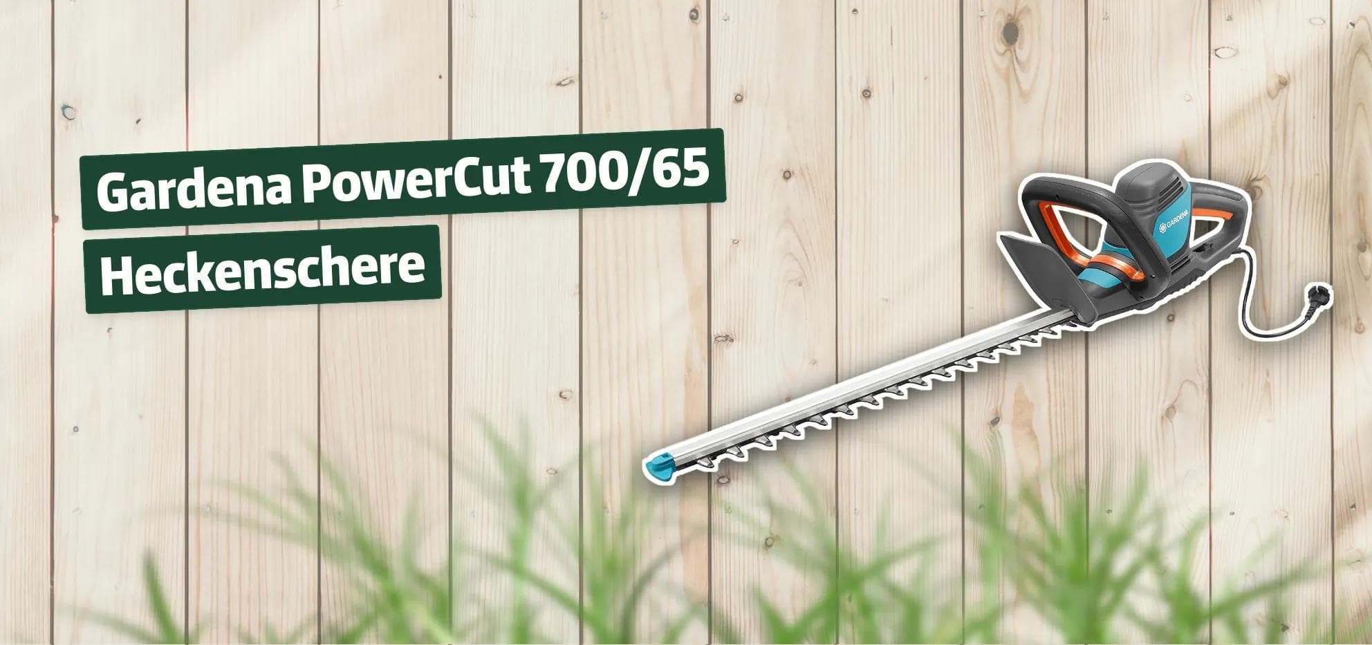 Gardena PowerCut 700/65 Heckenschere