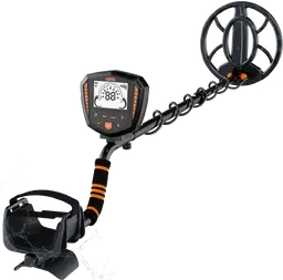 Sunpow Metalldetektor OTMD07 Profi Set