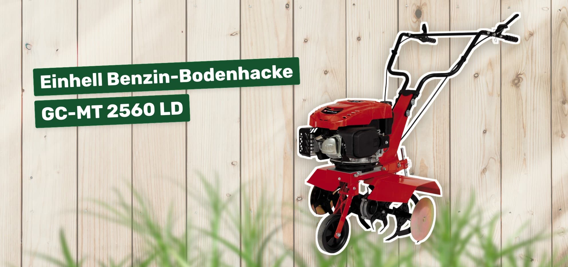 Einhell Benzin-Bodenhacke GC-MT 2560 LD