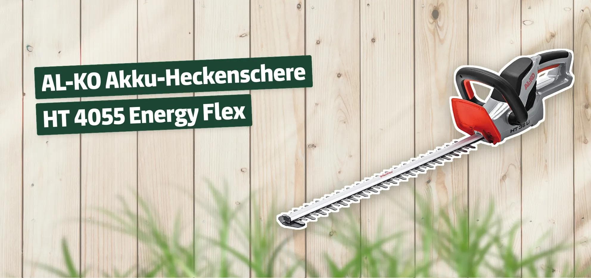 AL-KO Akku-Heckenschere HT 4055 Energy Flex