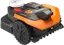 WORX Vision Cloud Mähroboter WR305E 500m²