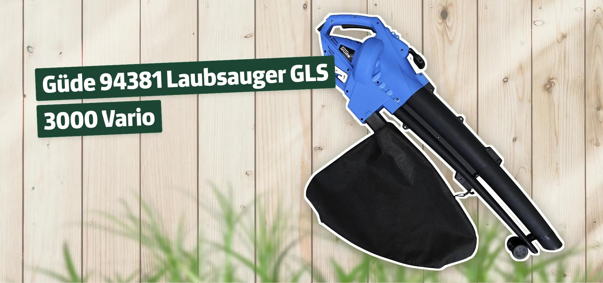 Güde 94381 Laubsauger GLS 3000 Vario