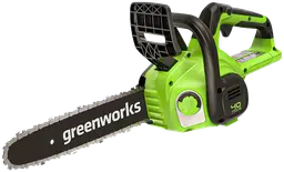 Greenworks G40CS30II Akku Kettensäge