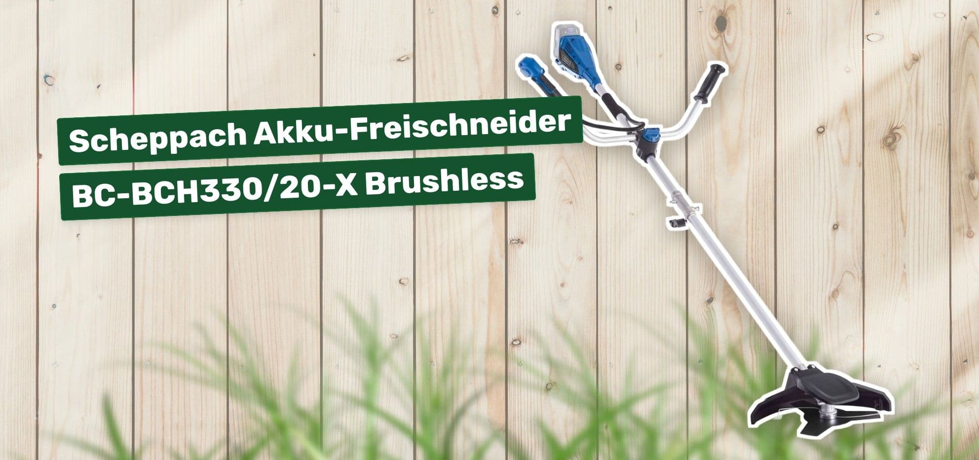 Scheppach Akku-Freischneider BC-BCH330/20-X Brushless