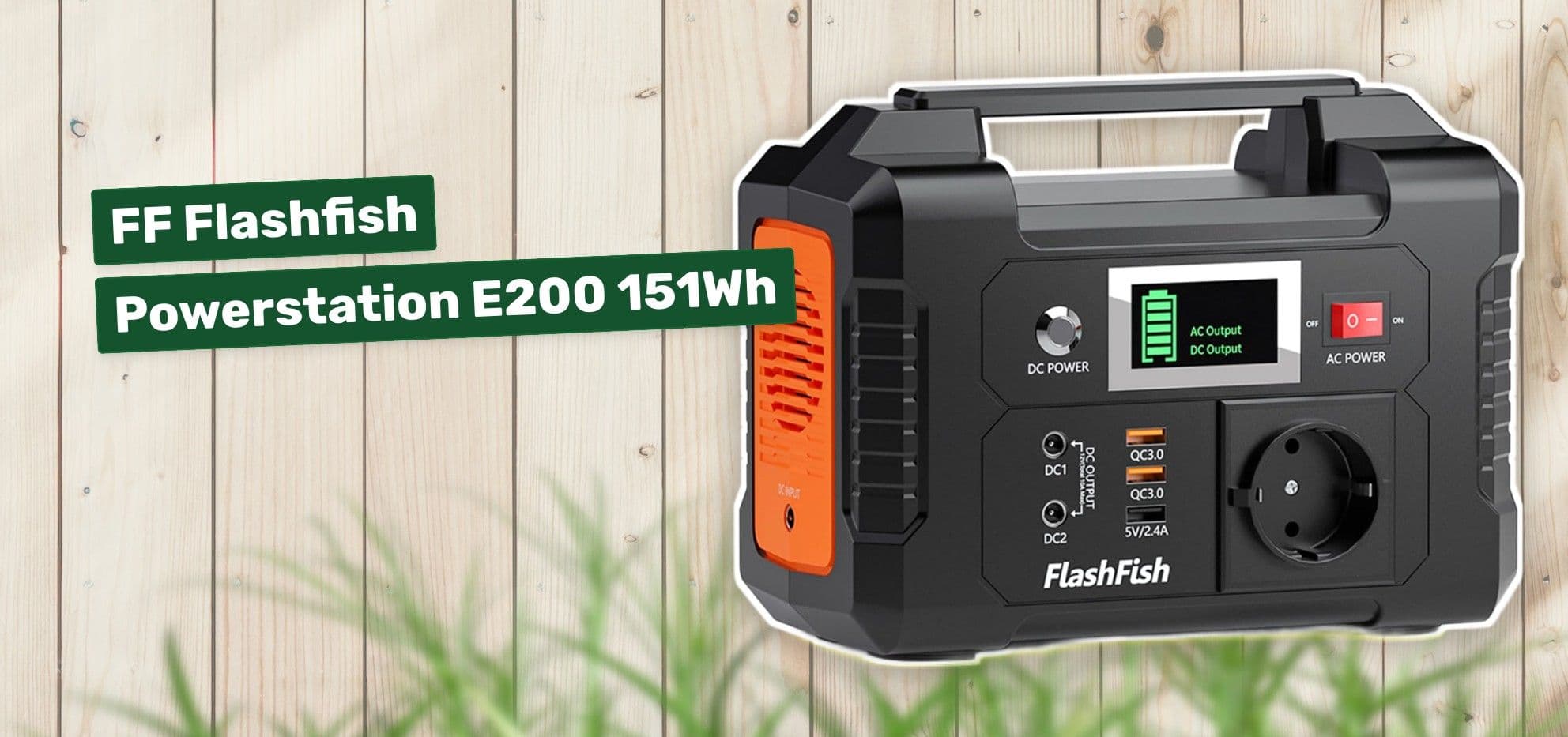 FF Flashfish Powerstation E200 151Wh