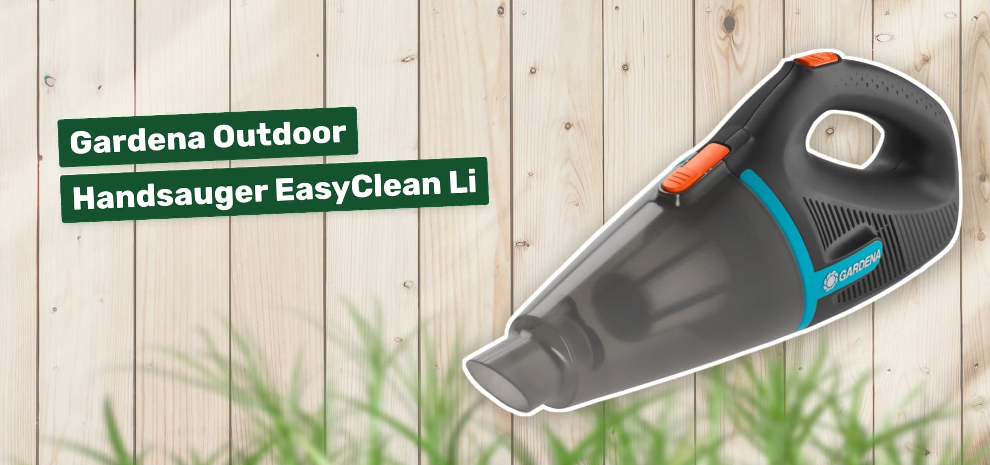 Gardena Outdoor Handsauger EasyClean Li