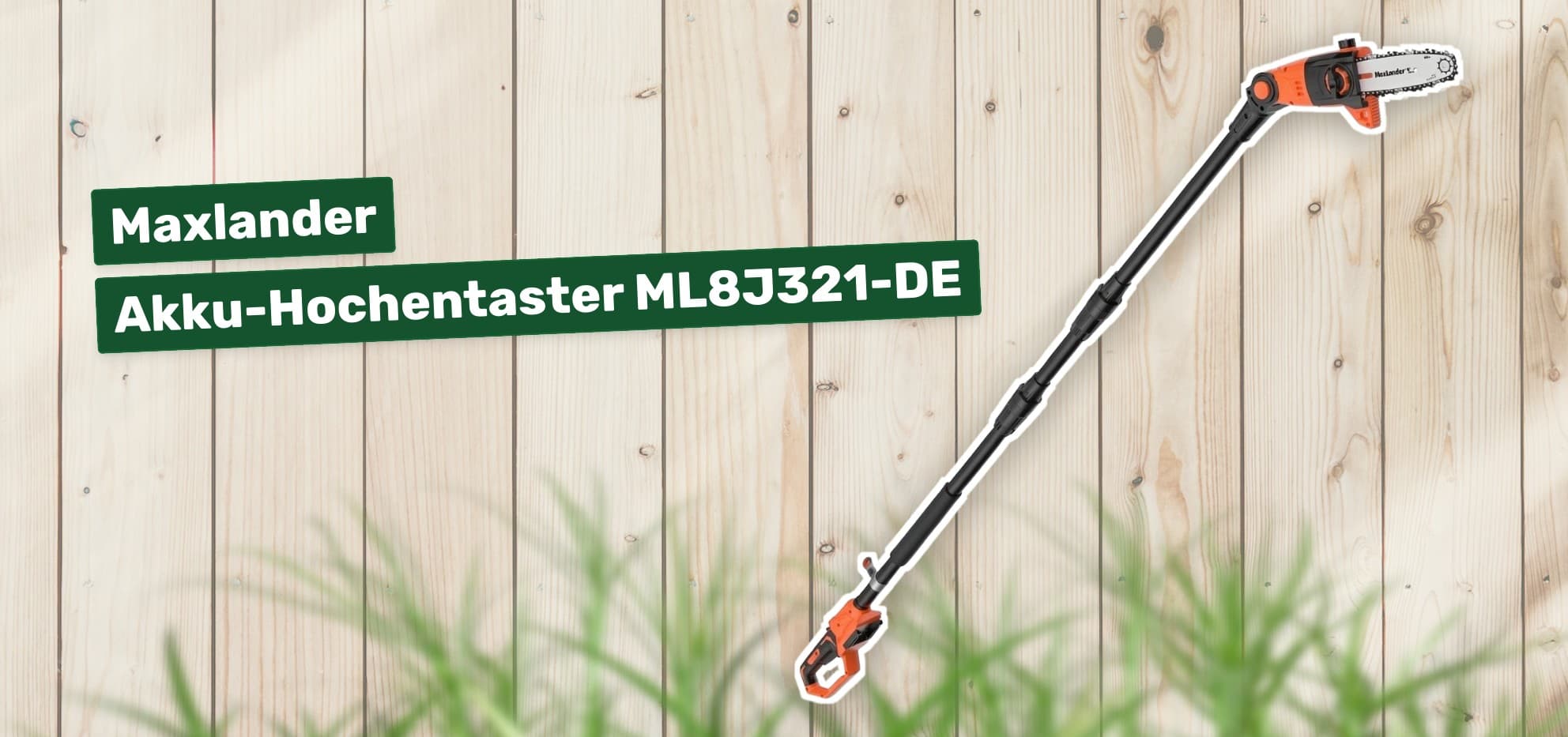 Maxlander Akku-Hochentaster ML8J321-DE