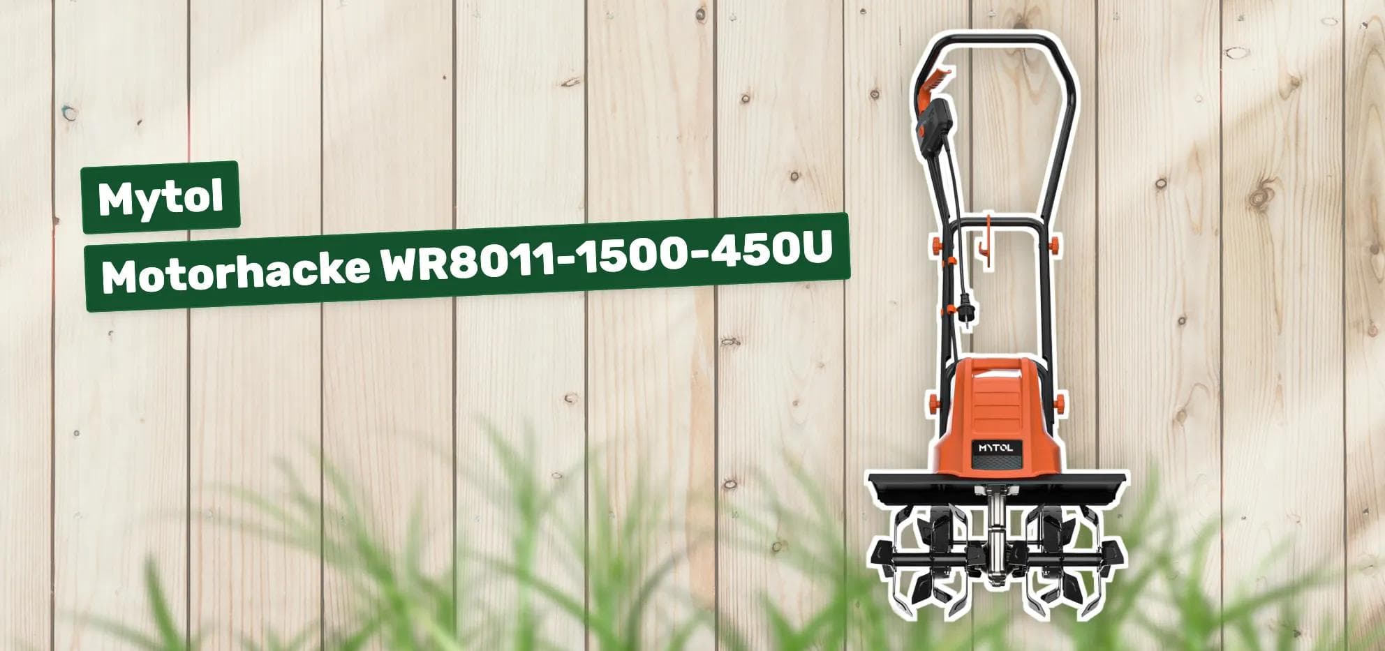 Mytol Motorhacke WR8011-1500-450U