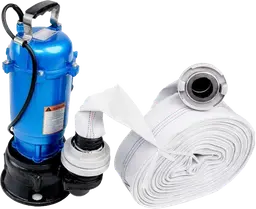 IBO Fäkalien-Tauchpumpe 550W und 20m Schlauch