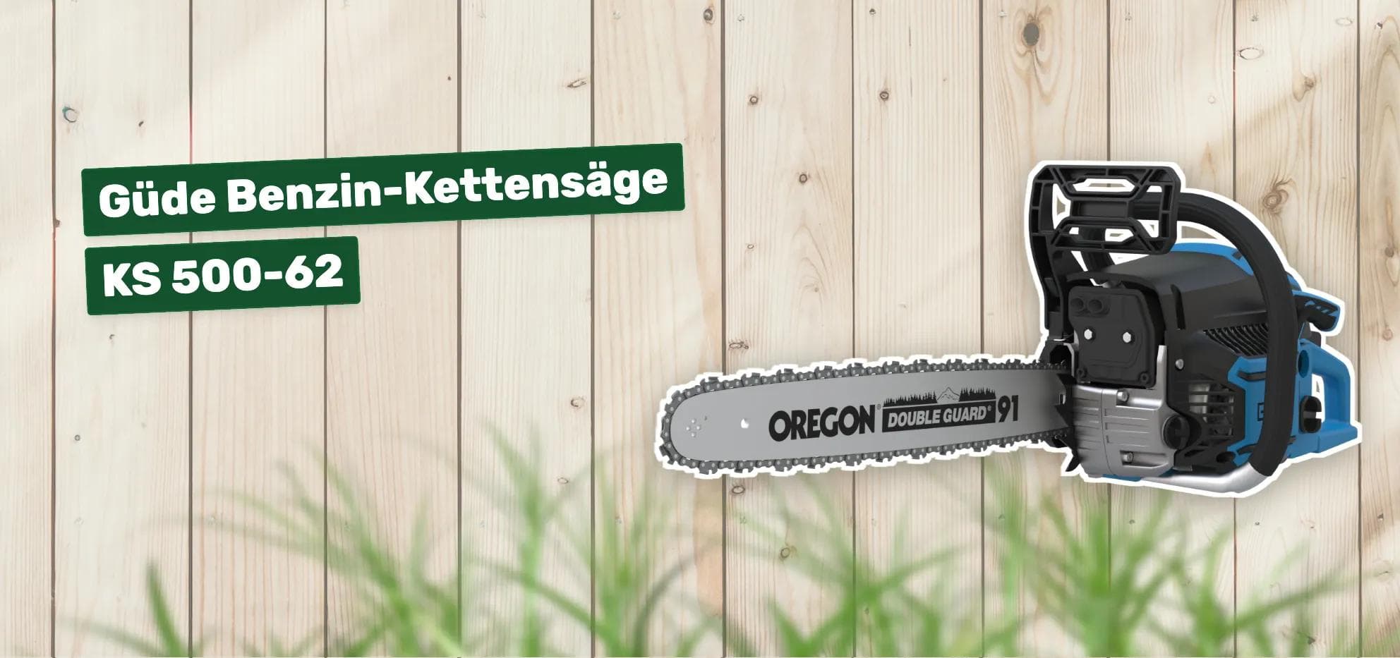 Güde Benzin-Kettensäge KS 500-62