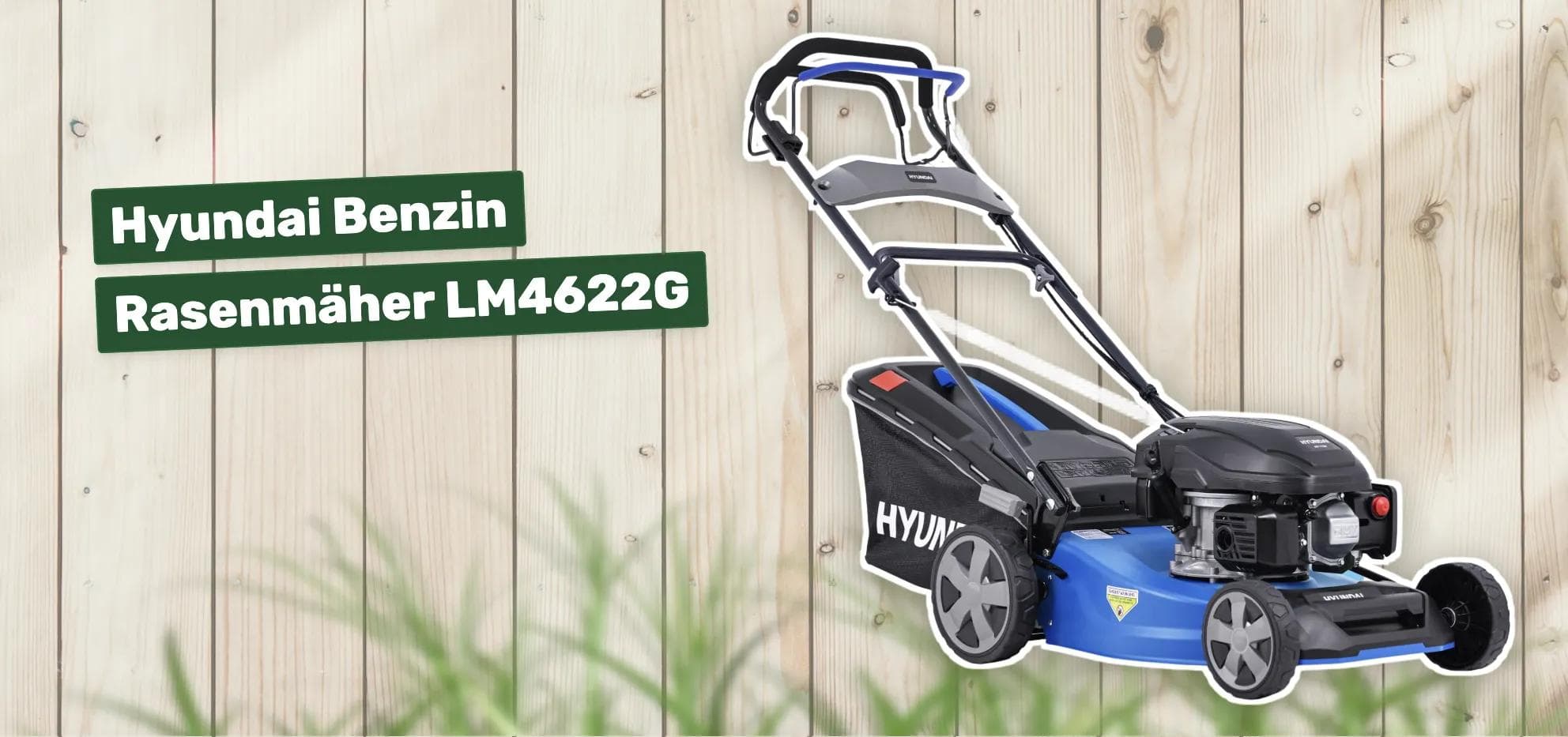 Hyundai Benzin Rasenmäher LM4622G