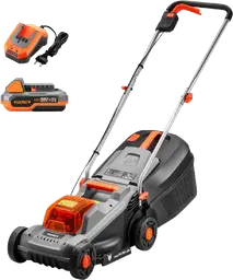 Fuxtec 20V Akku-Rasenmäher FX-E1RM20-ECO-SET inkl. Akku + Ladegerät
