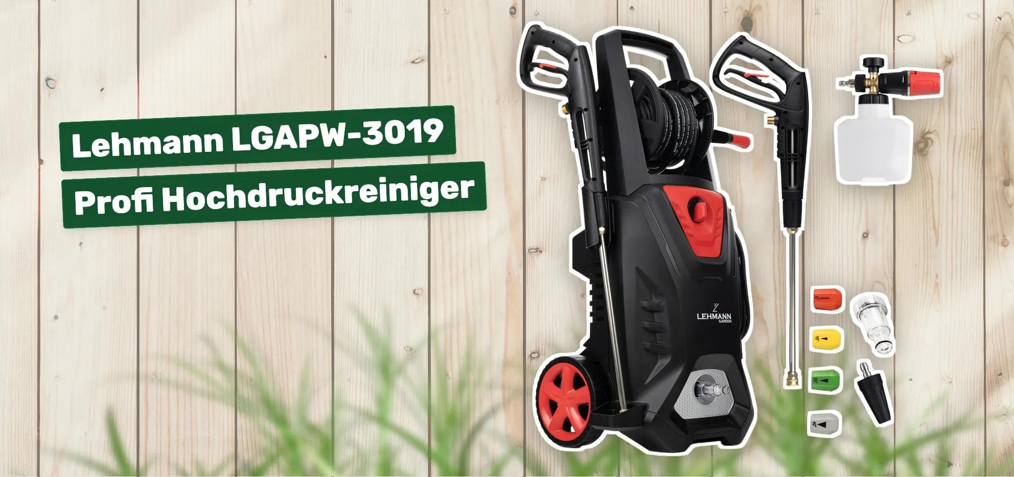 Lehmann LGAPW-3019 Profi Hochdruckreiniger