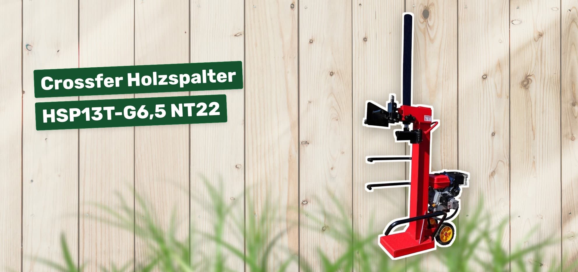 Crossfer Holzspalter HSP13T-G6,5 NT22