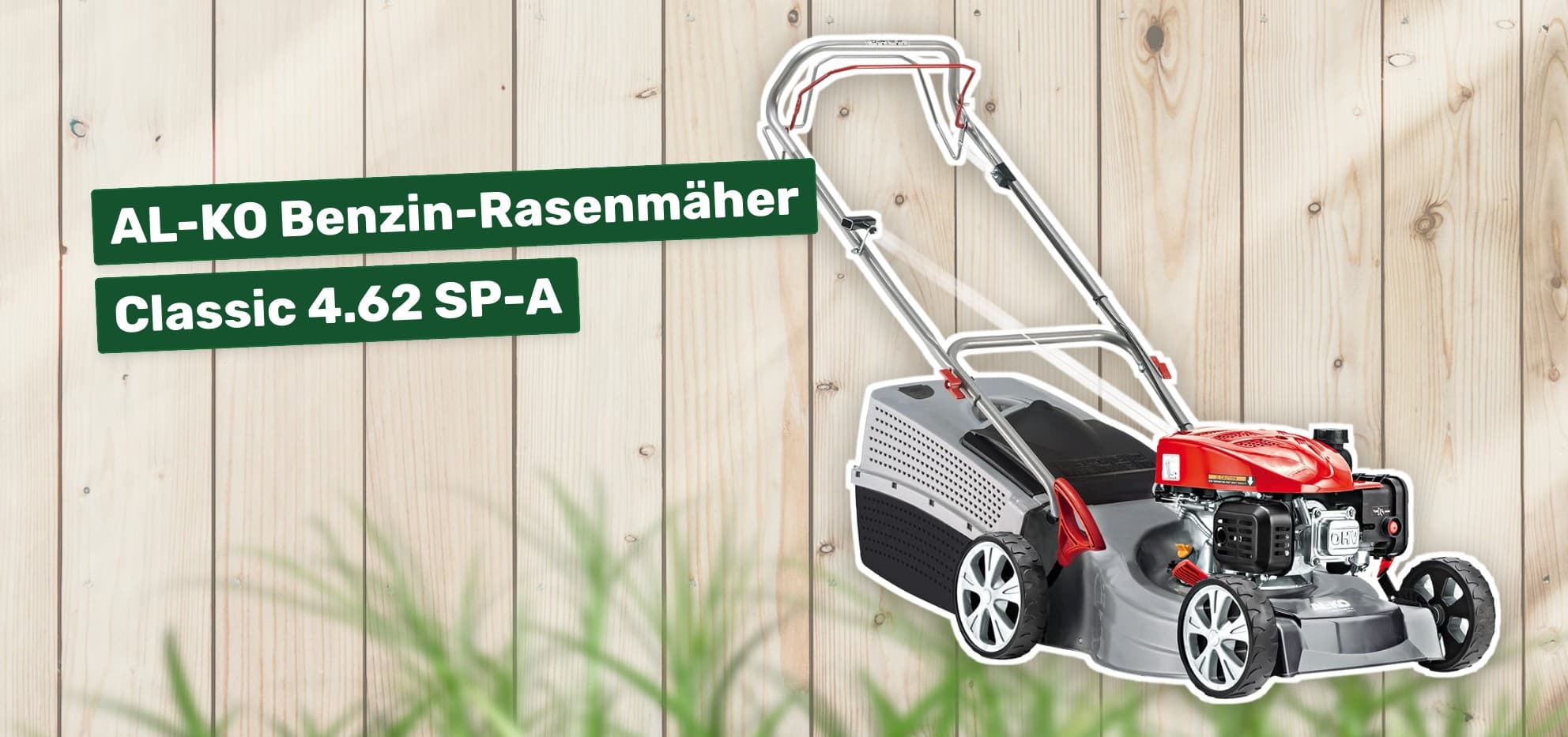 AL-KO Benzin-Rasenmäher Classic 4.62 SP-A