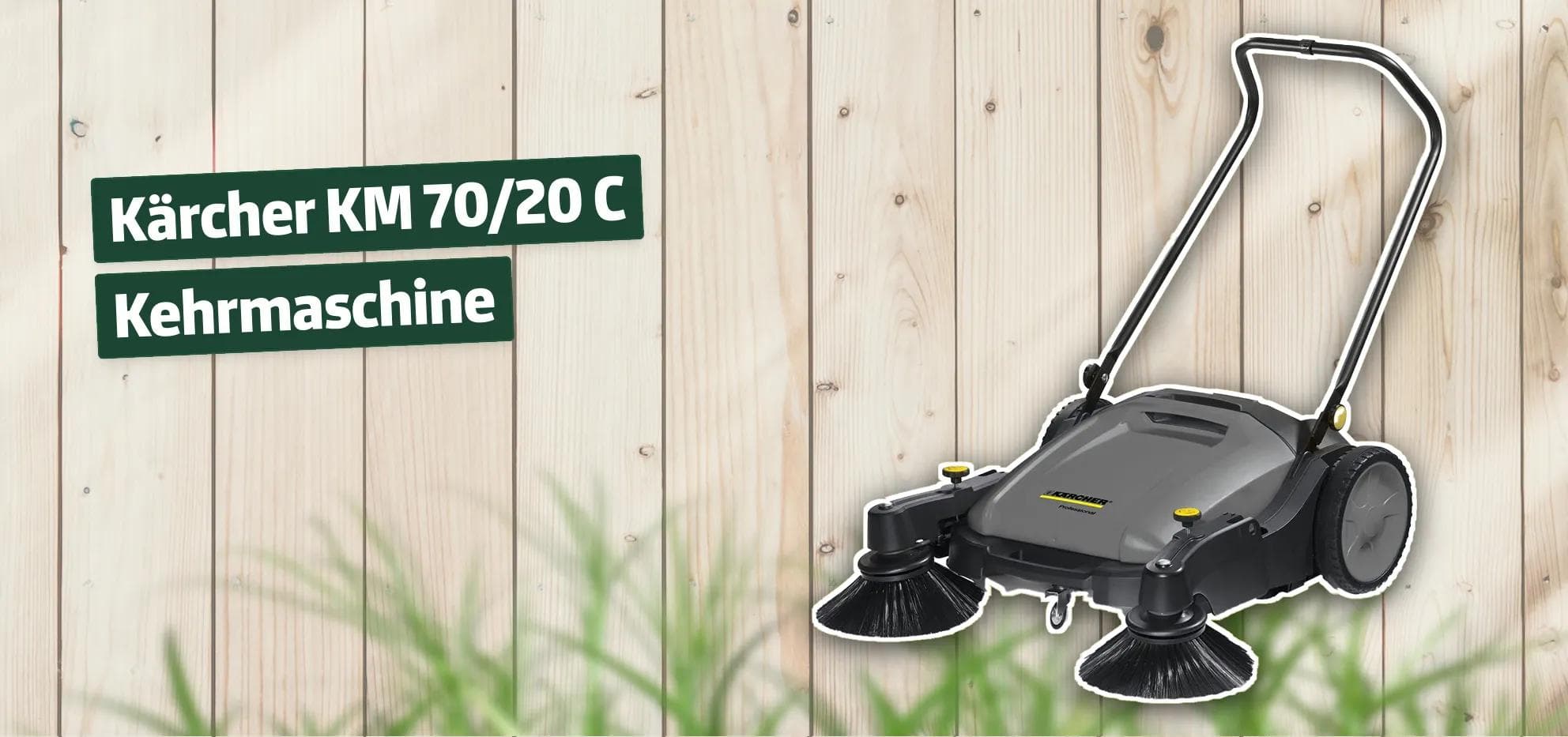 Kärcher KM 70/20 C Kehrmaschine