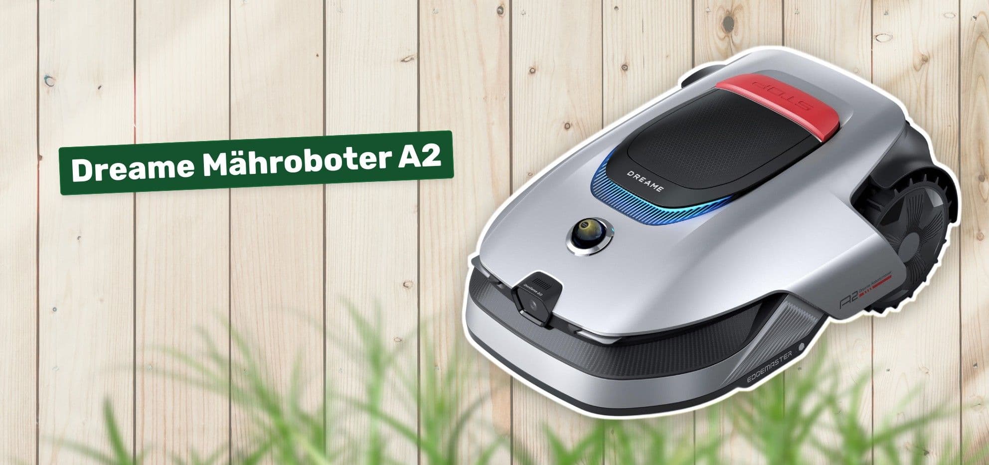 Dreame Mähroboter A2