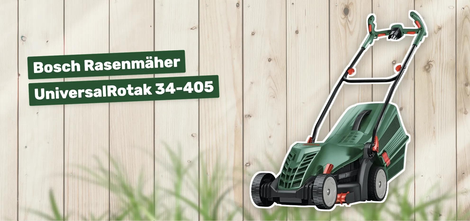 Bosch Rasenmäher UniversalRotak 34-405
