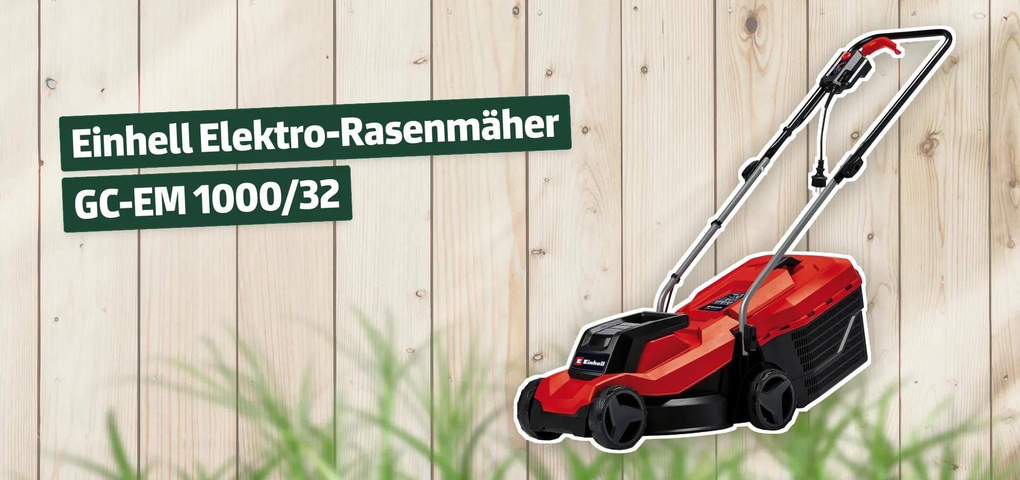 Einhell Elektro-Rasenmäher GC-EM 1000/32