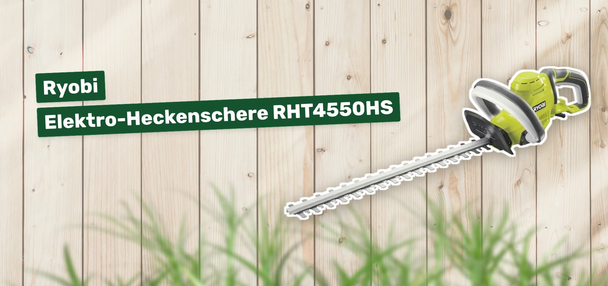 Ryobi Elektro-Heckenschere RHT4550HS