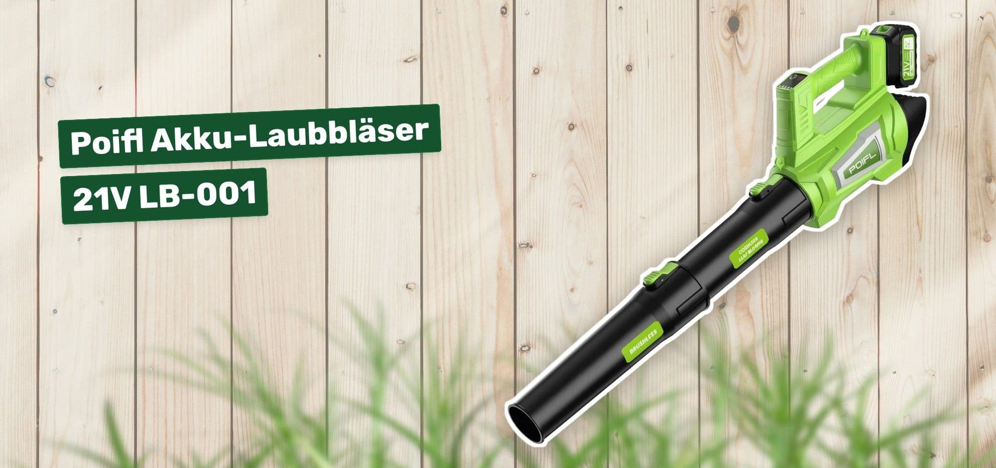 Poifl Akku-Laubbläser 21V LB-001