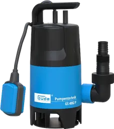 Güde Schmutzwassertauchpumpe GS 4002 P