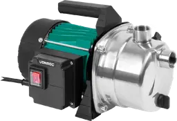 Vonroc Selbstansaugende Gartenpumpe 1000W
