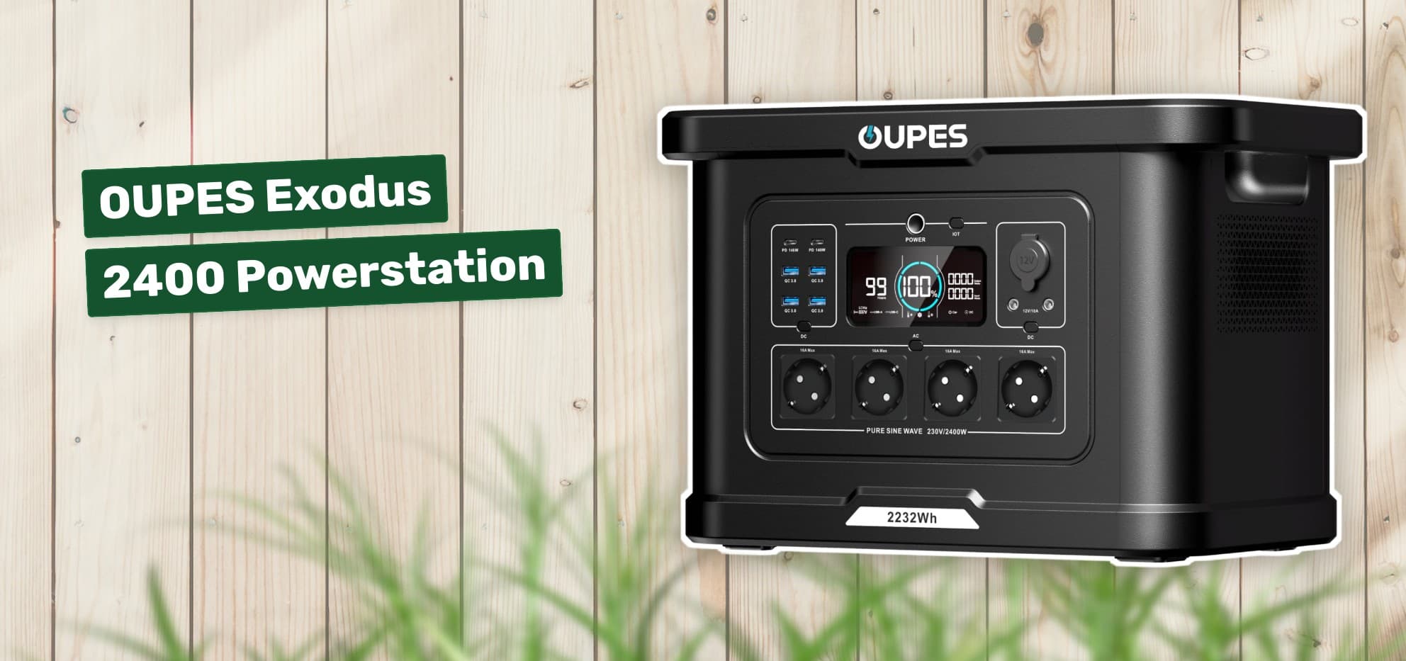 OUPES Exodus 2400 Powerstation