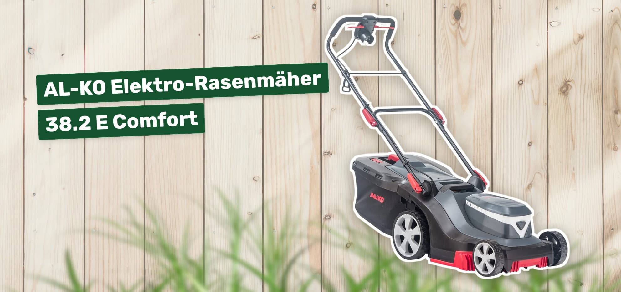 AL-KO Elektro-Rasenmäher 38.2 E Comfort