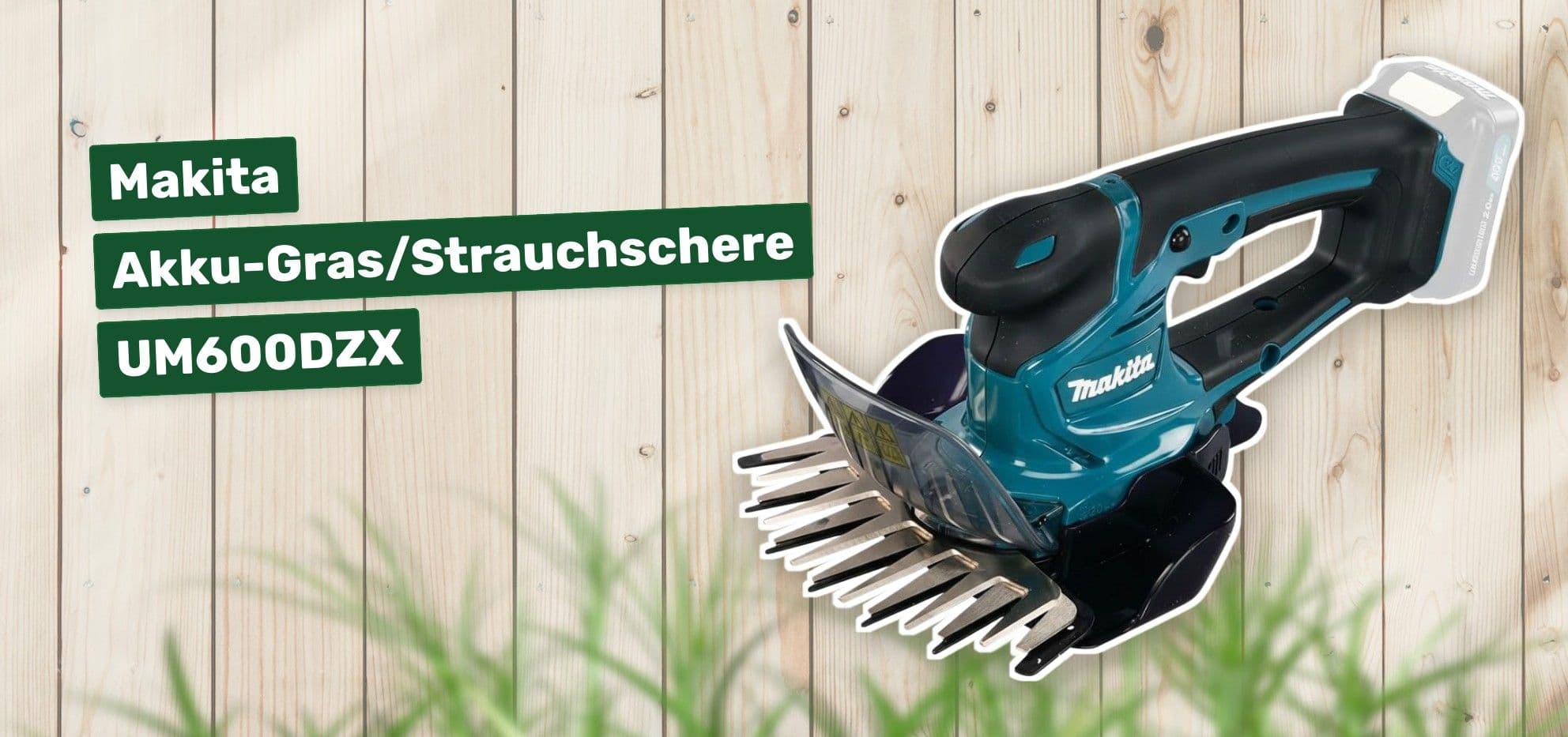 Makita Akku-Gras/Strauchschere UM600DZX