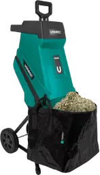 Vonroc Gartenhäcksler Elektrisch 2500W GS502AC