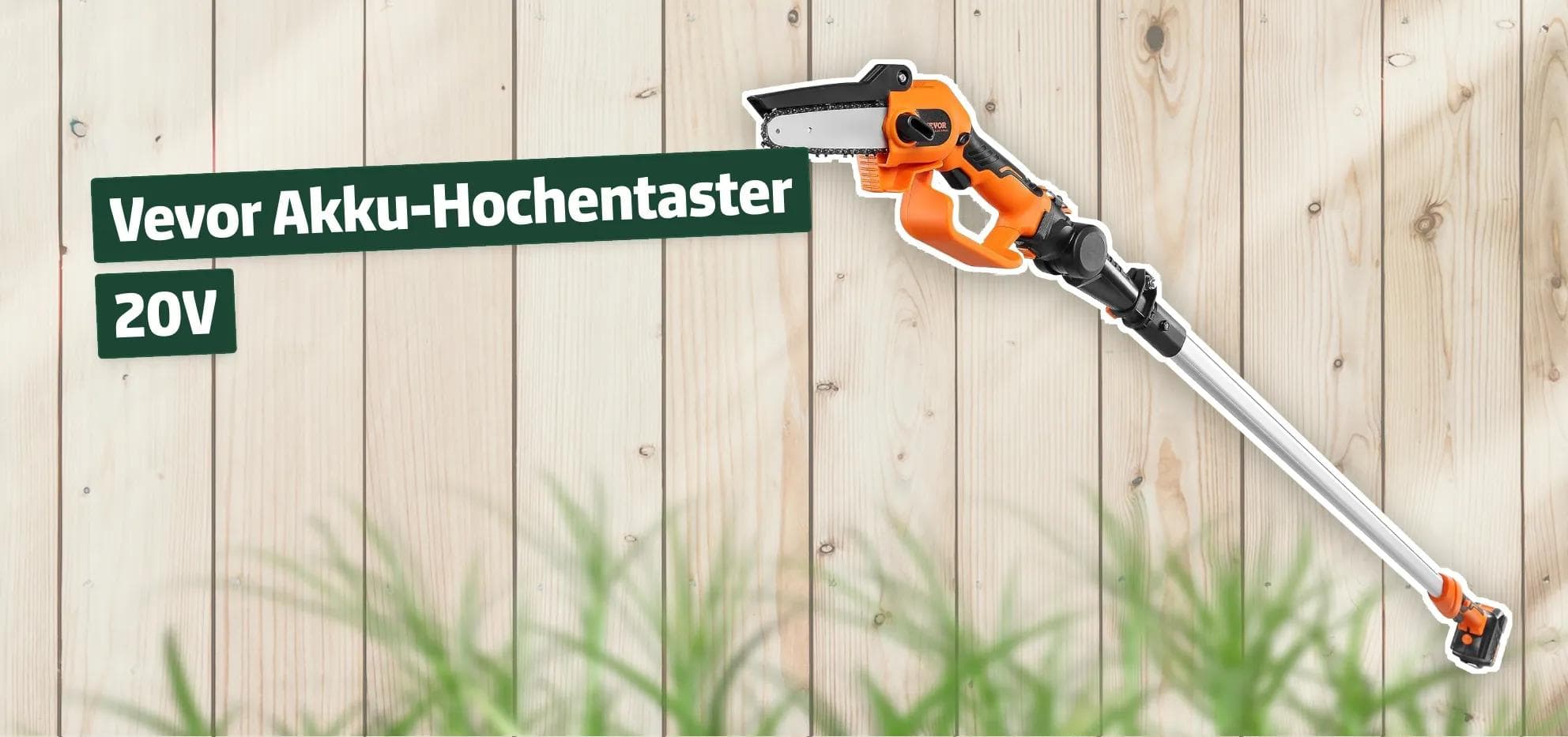 Vevor Akku-Hochentaster 20V