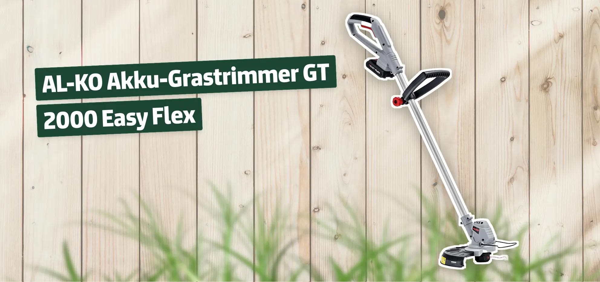 AL-KO Akku-Grastrimmer GT 2000 Easy Flex