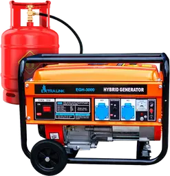 Extralink Hybridgenerator EGH-3000