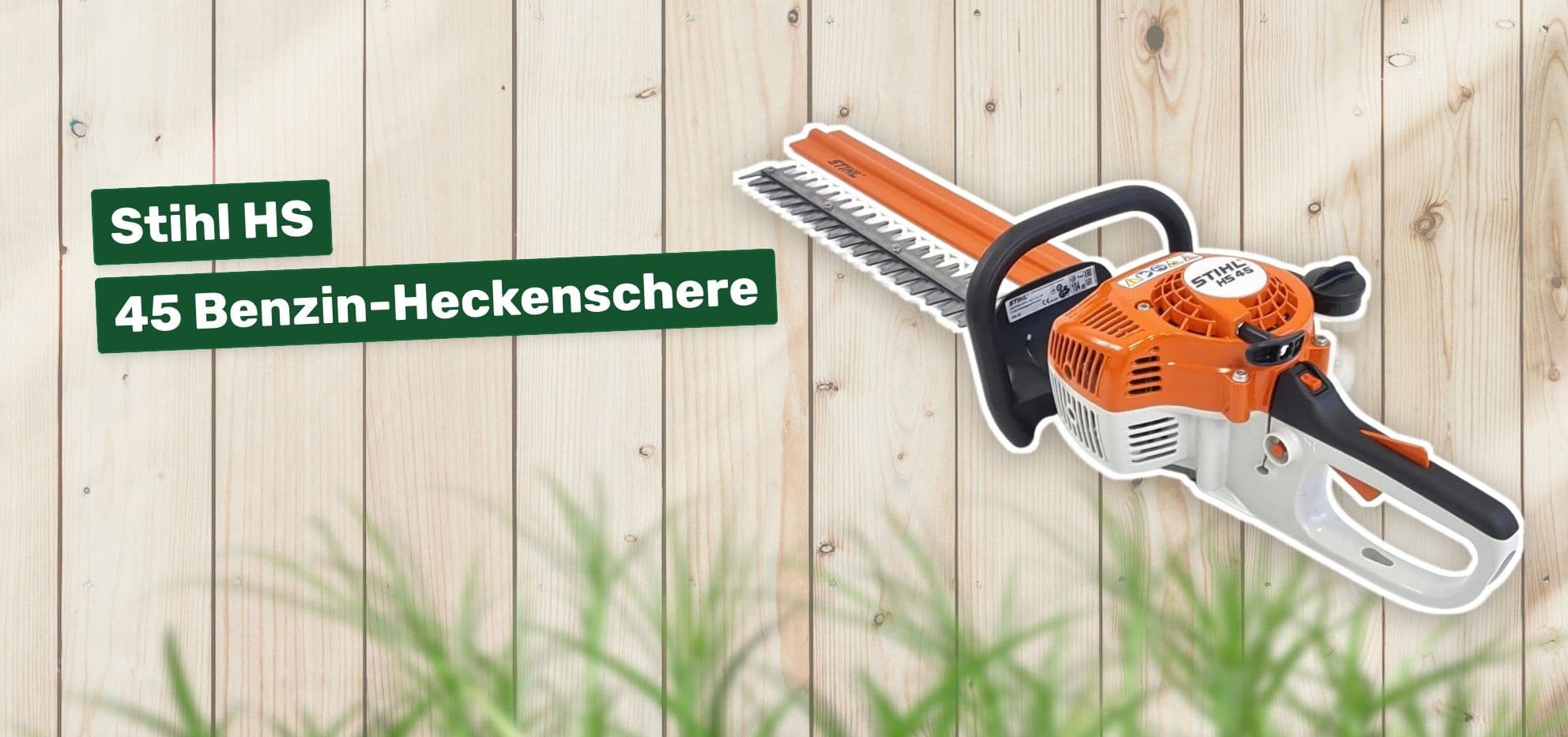 Stihl HS 45 Benzin-Heckenschere