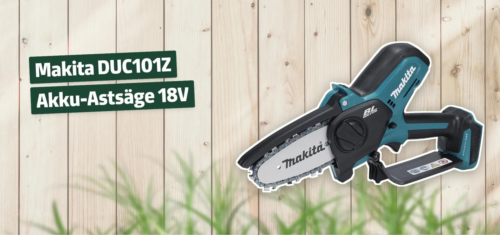 Makita DUC101Z Akku-Astsäge 18V