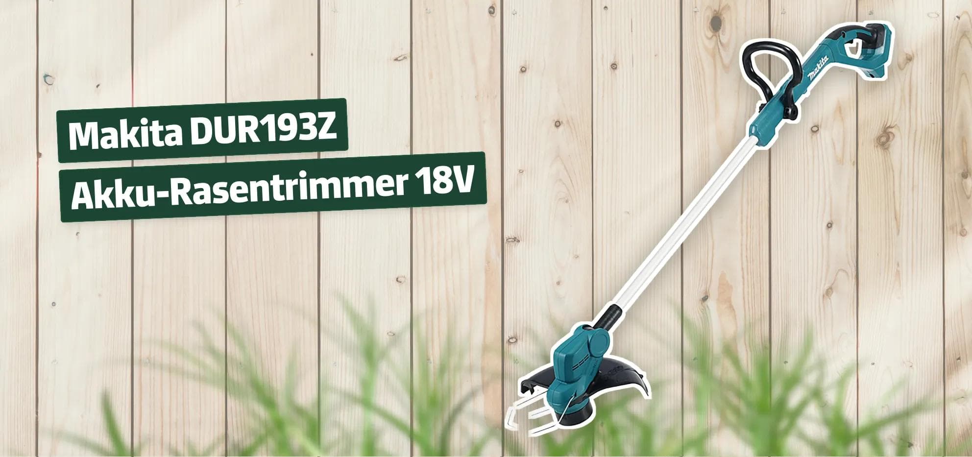 Makita DUR193Z Akku-Rasentrimmer 18V