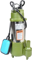 Aluvra Tauchpumpe Moro 300R mit Zerkleinerer