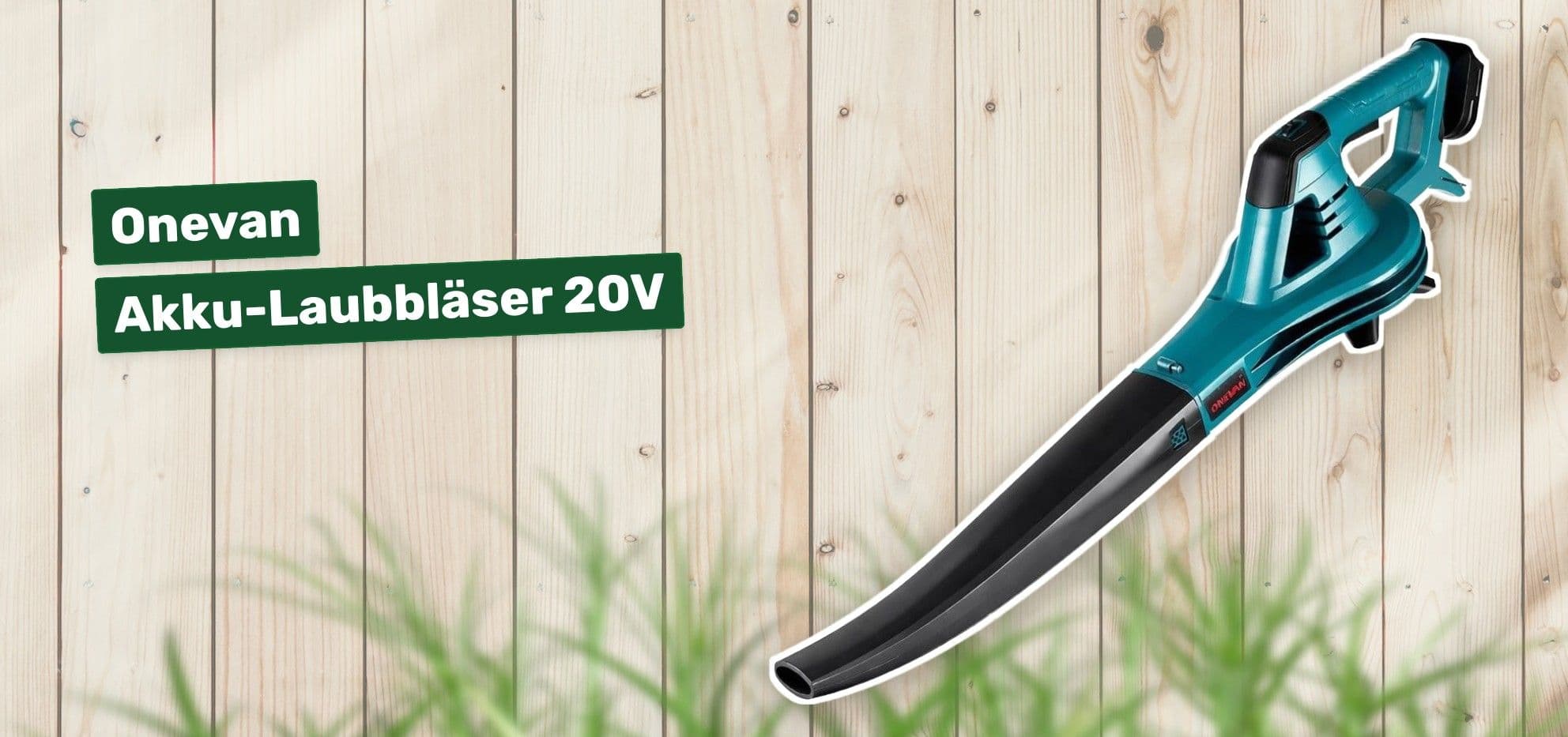 Onevan Akku-Laubbläser 20V