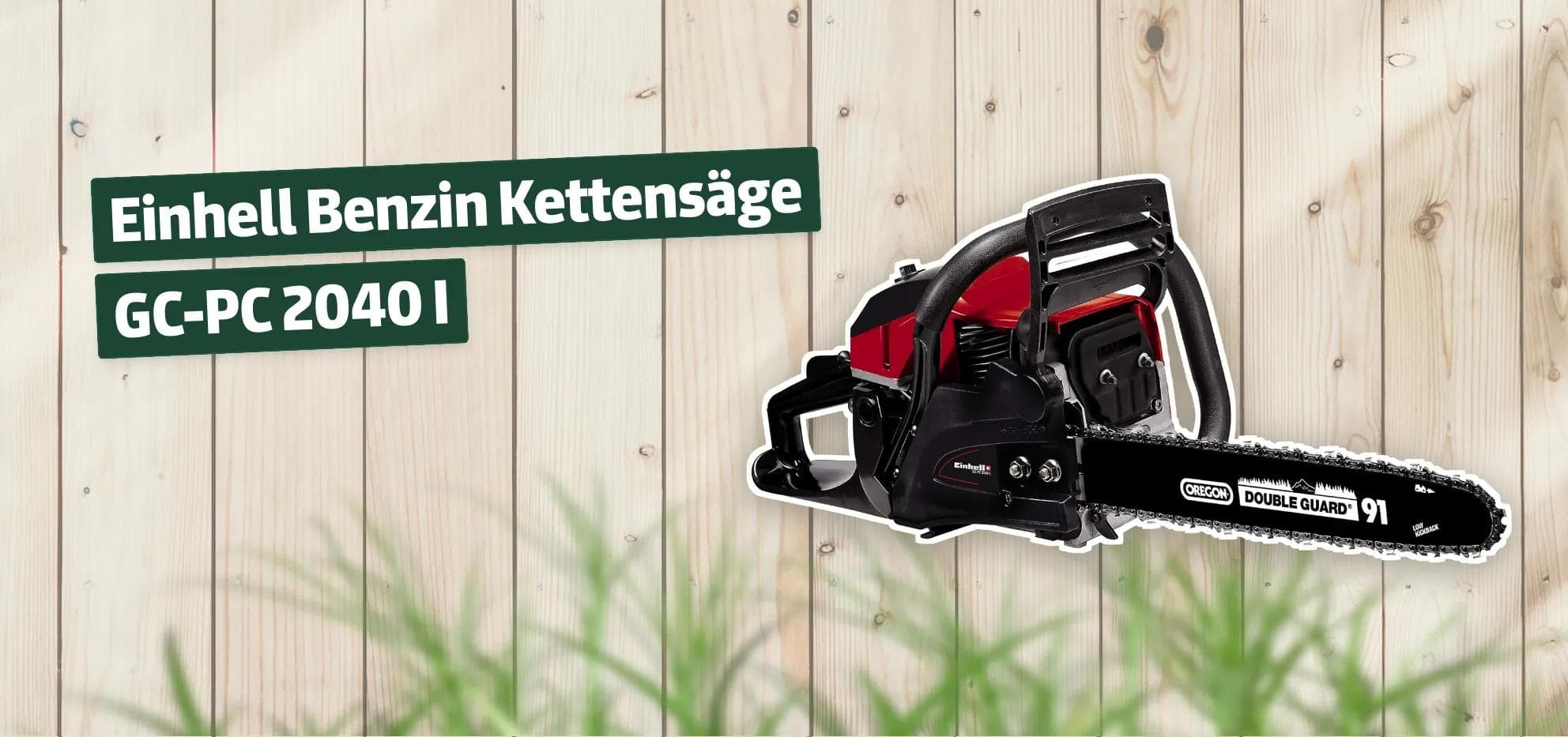 Einhell Benzin Kettensäge GC-PC 2040 I