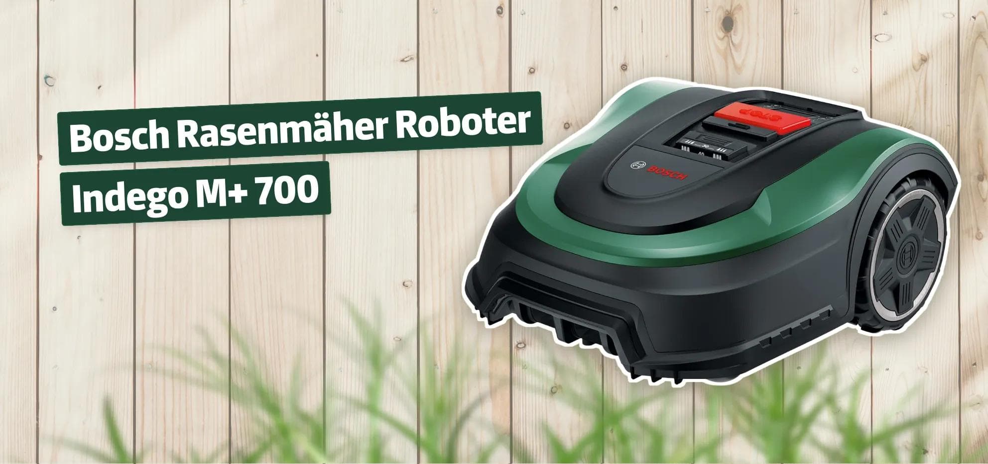 Bosch Rasenmäher Roboter Indego M+ 700