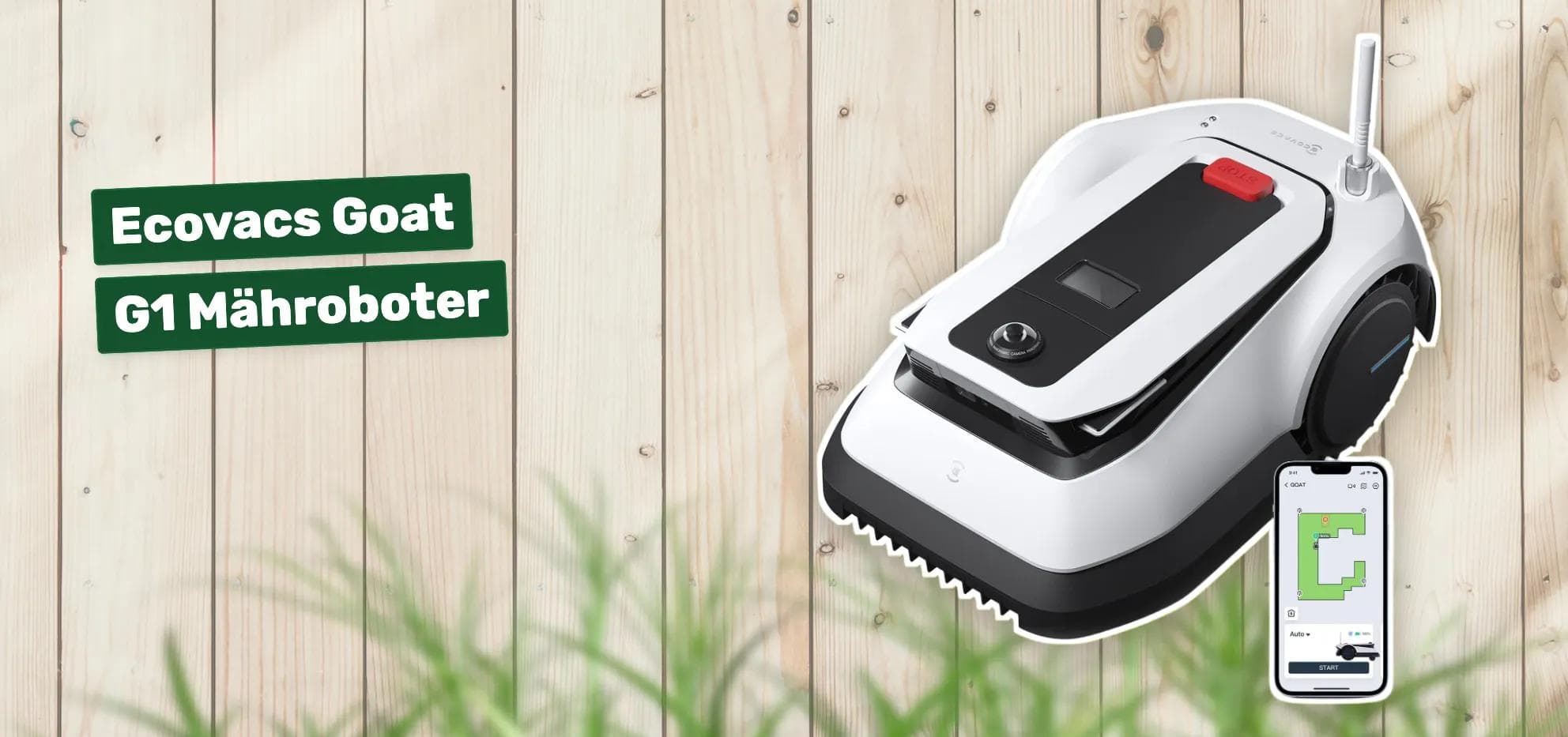 Ecovacs Goat G1 Mähroboter