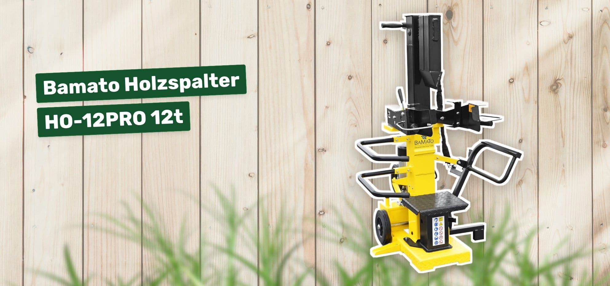 Bamato Holzspalter HO-12PRO 12t