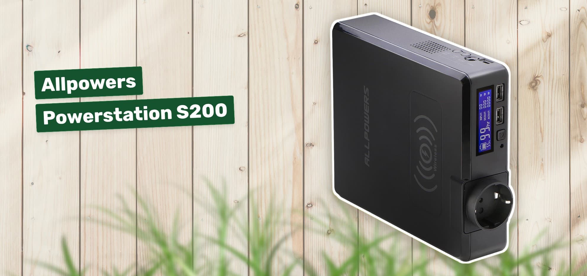Allpowers Powerstation S200