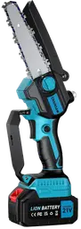 Naxup Akku-Mini-Kettensäge 6 Zoll
