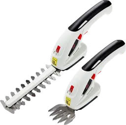 Netta Kabellose 2-in-1 Gras- und Heckenschere