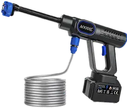 Aoodil Akku-Hochdruckreiniger 1200PSI