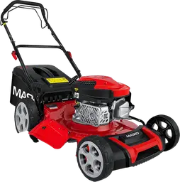 MASKO Benzin Rasenmäher 5in1 Radantrieb