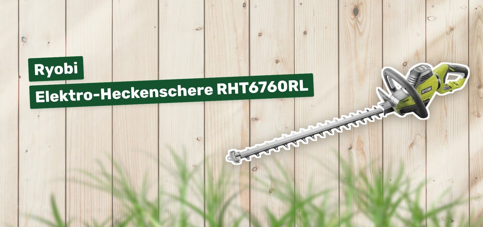 Ryobi Elektro-Heckenschere RHT6760RL