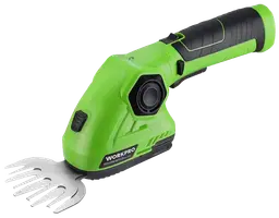 Workpro Akku Gras- und Strauchschere